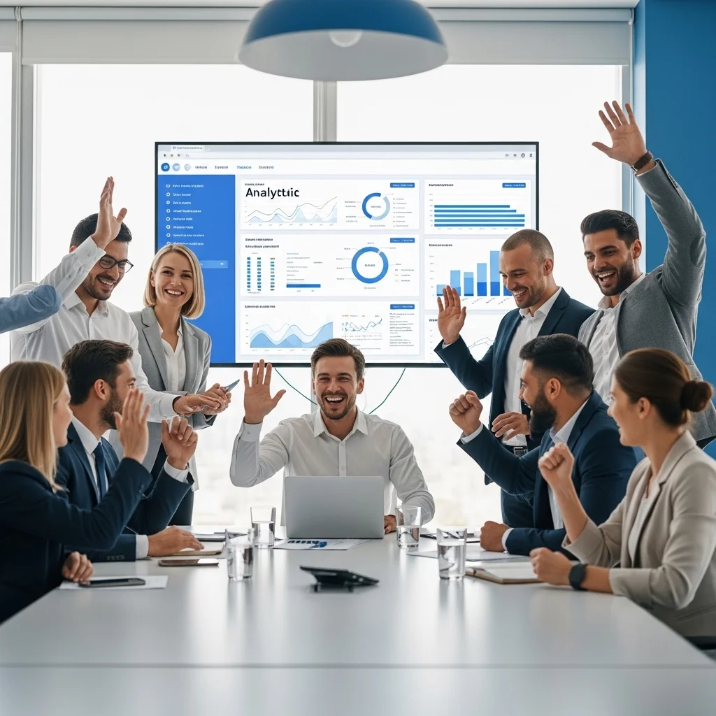 BRITBEN website launch and performance monitoring for web design project