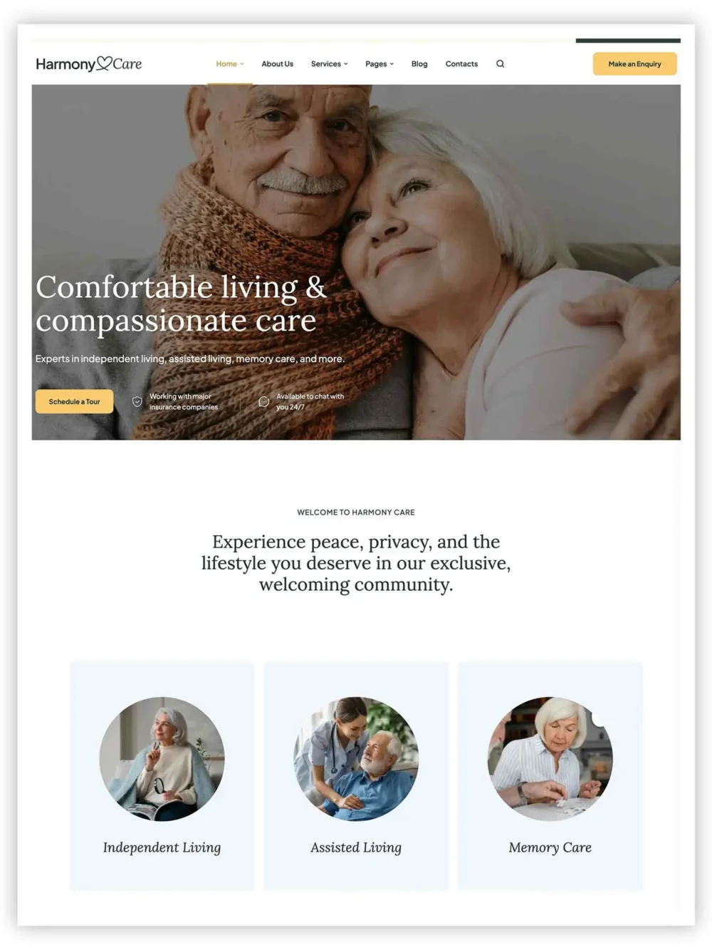 Nursing Care Home
