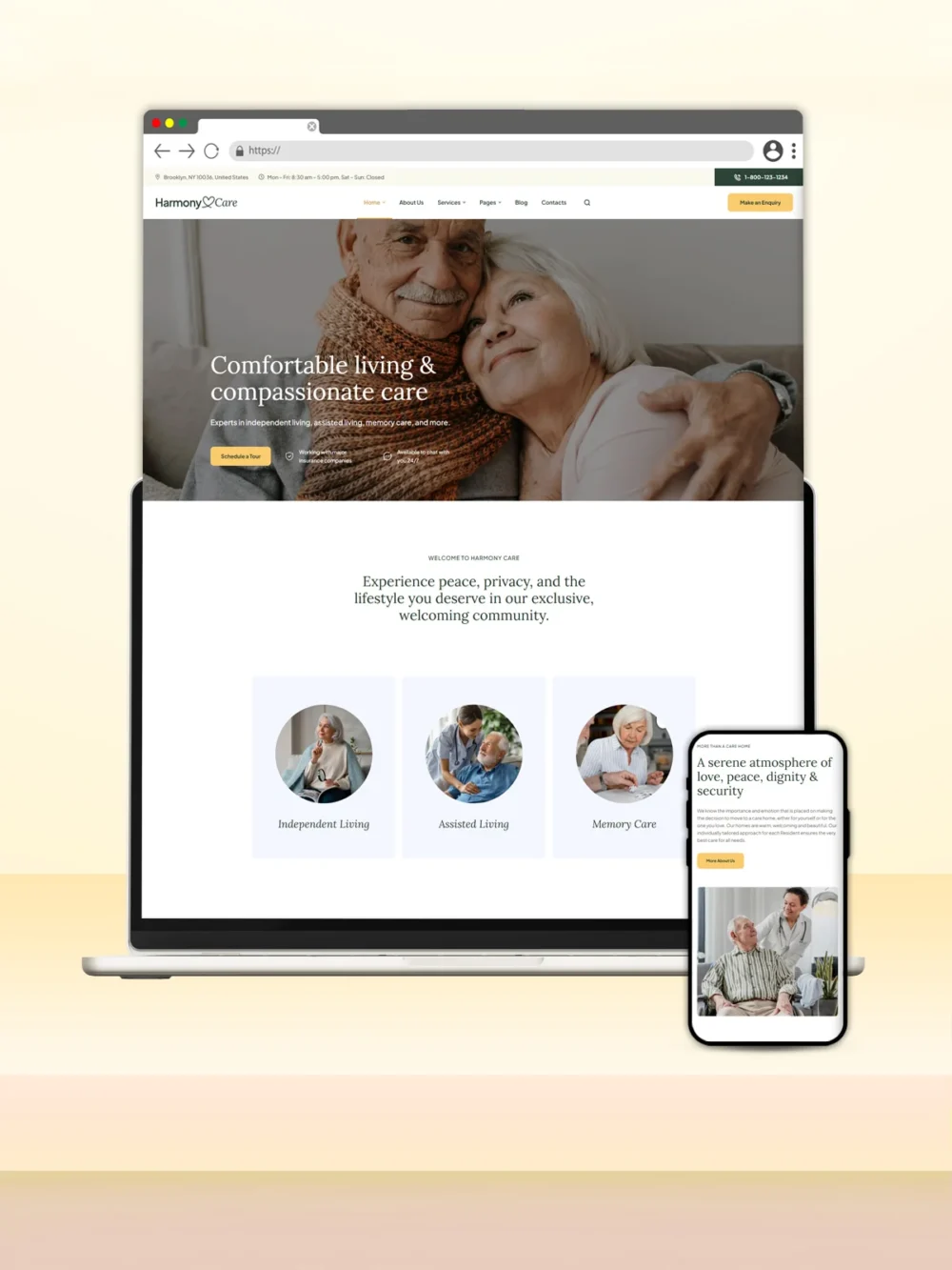 Nursing Care Home - New