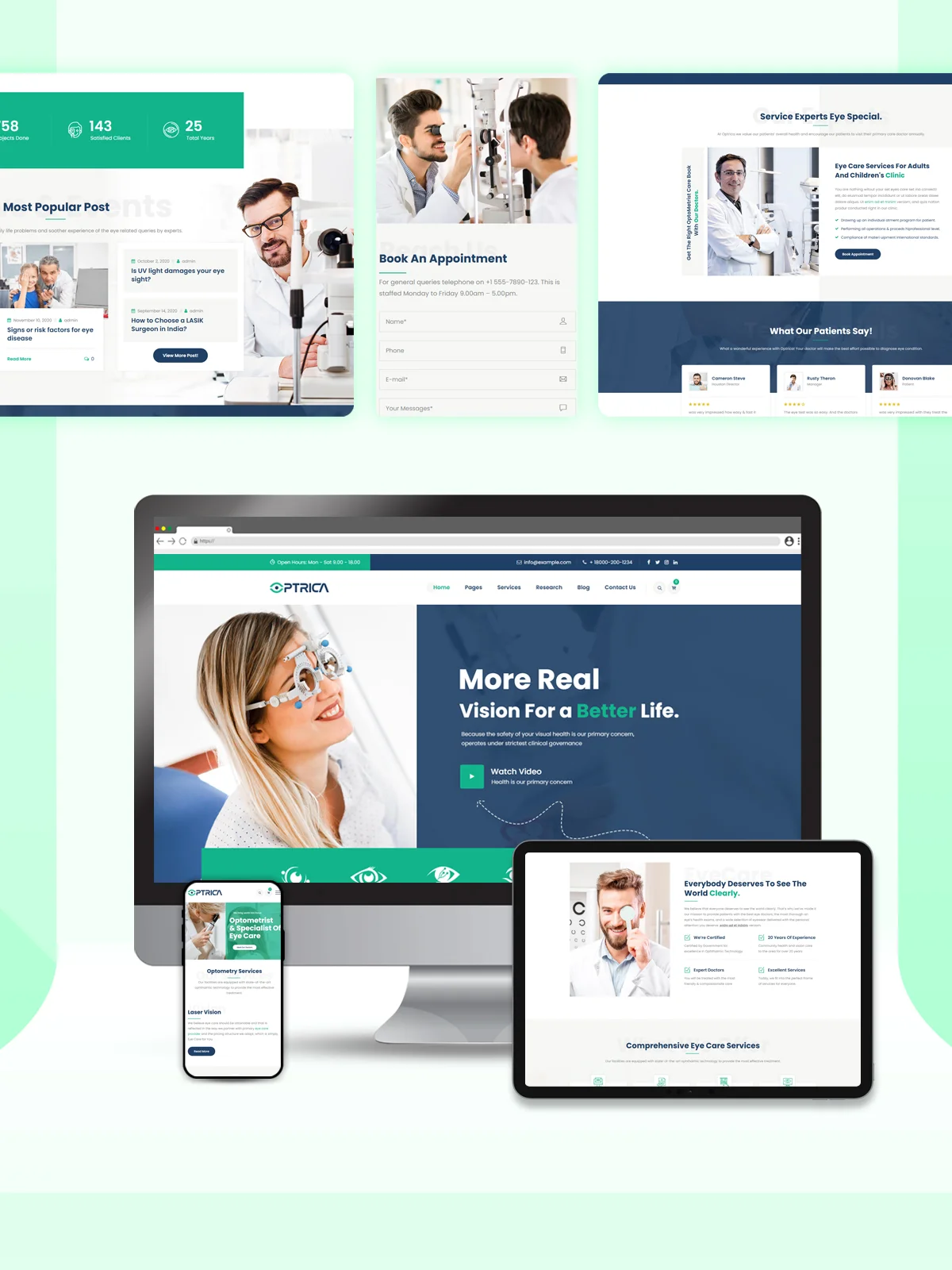 Optometrists & Eye Clinics