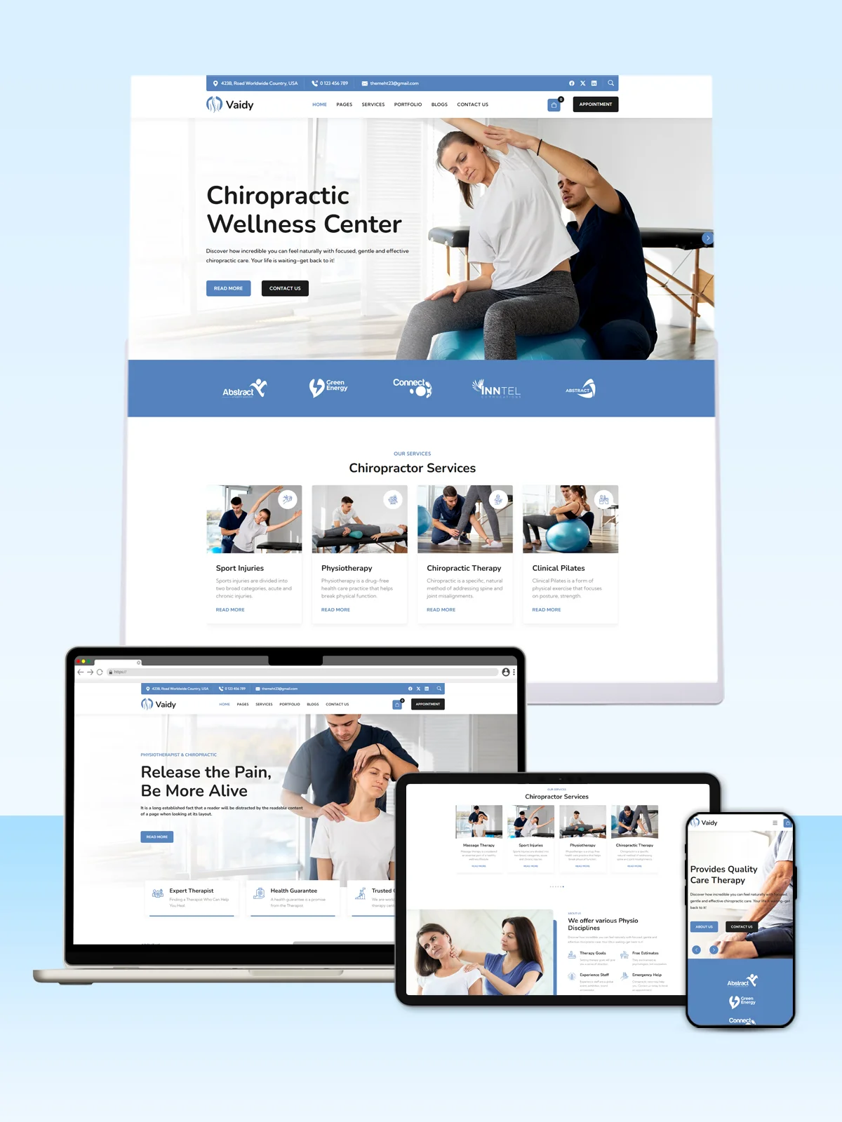 Chiropractors and Physiotherapists