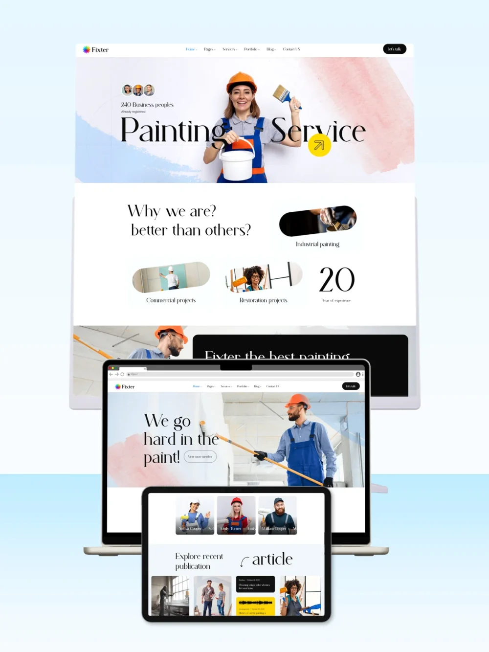 Painters & Decorators