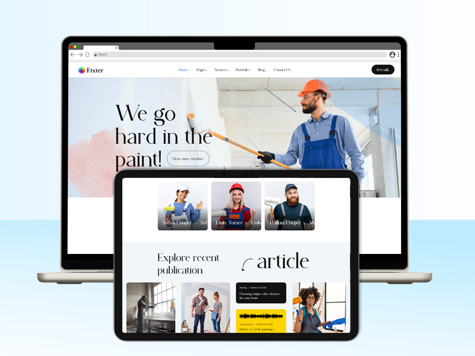 Website Hosting & Maintenance