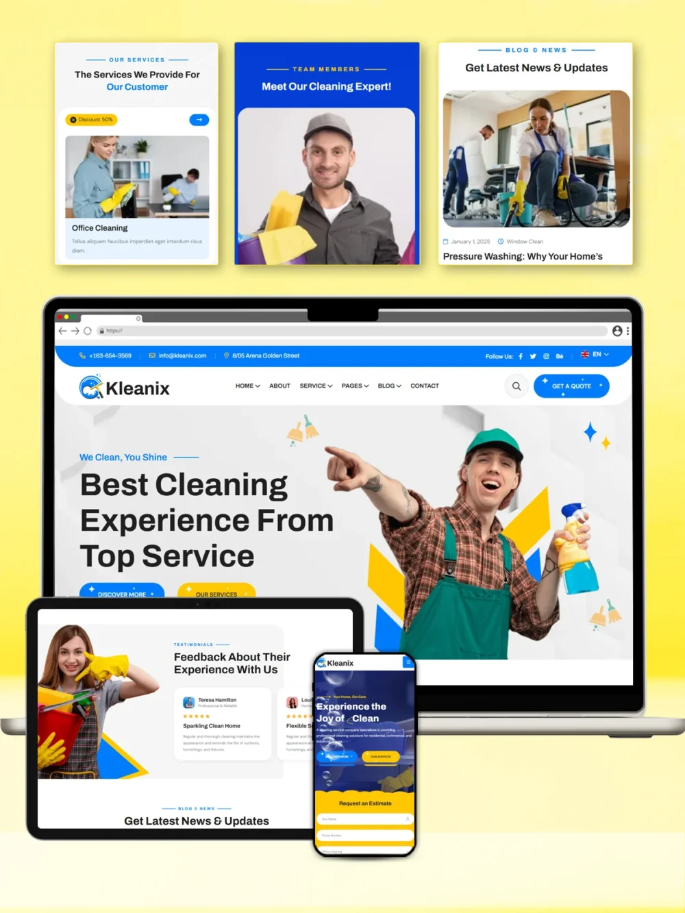 Cleaners and Cleaning Services