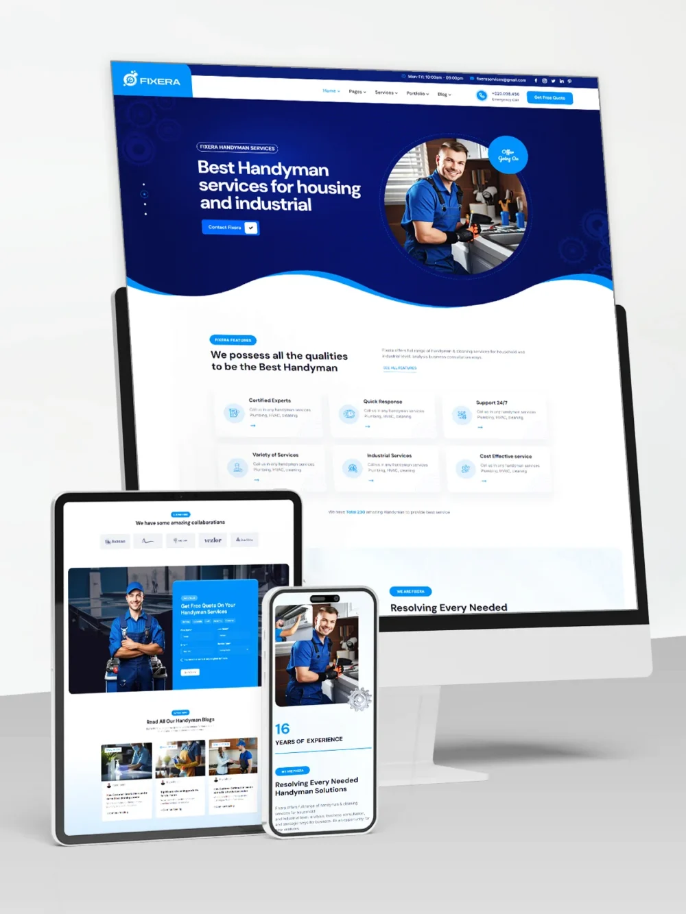 Handyman and Repair Services