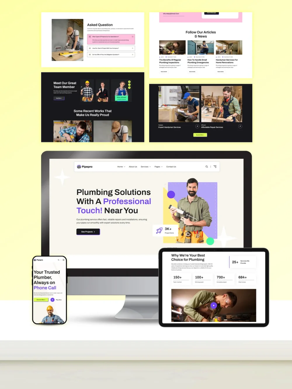 Plumbers and Plumbing Services