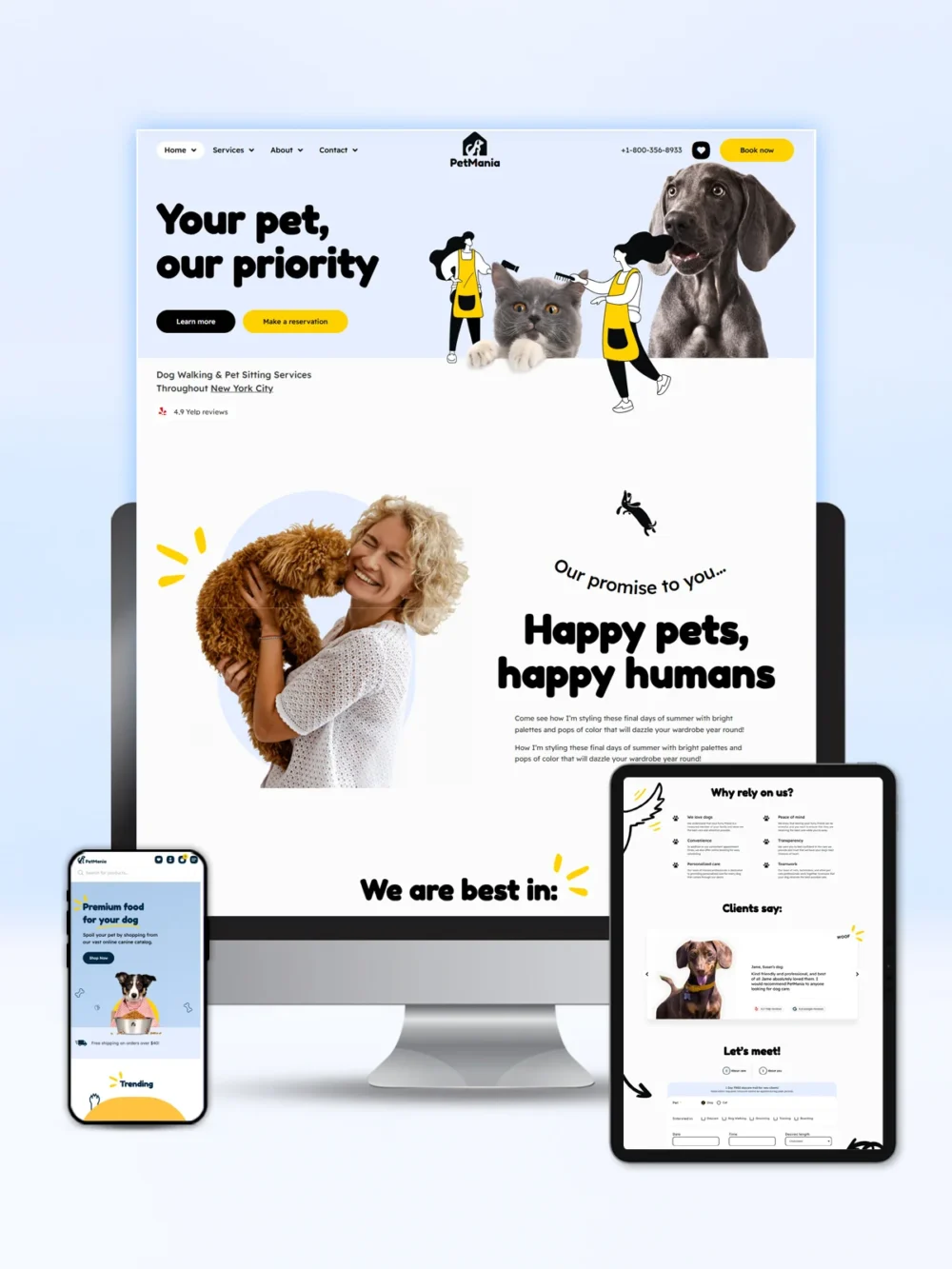 Dog Walker and Pet Care