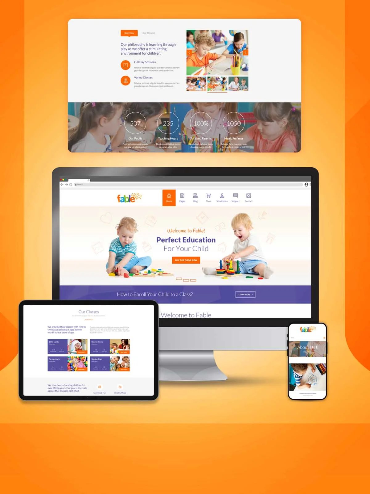 Nursery & Day Care Centers