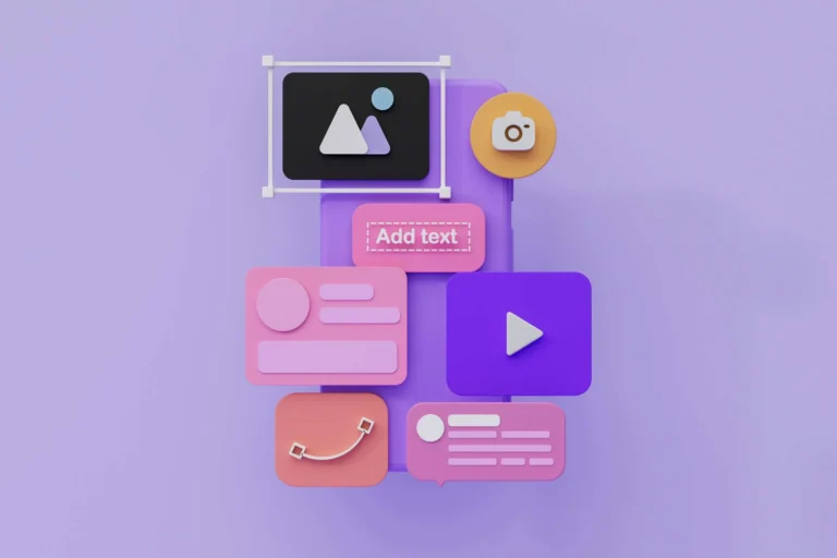 Illustration representing Shopify theme customization and branding setup