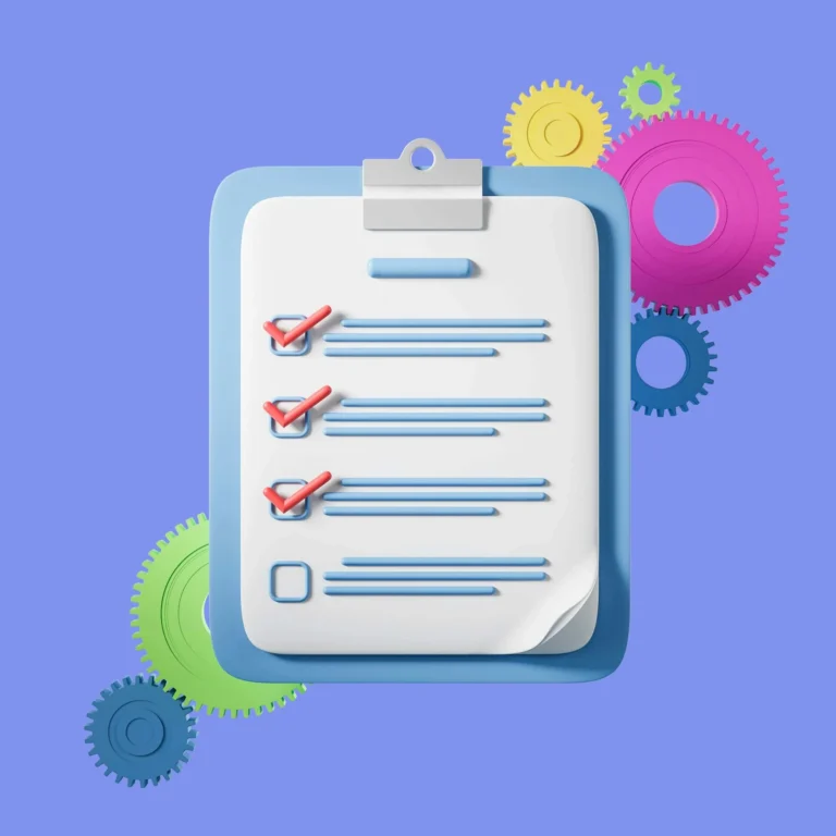 Illustration showing Shopify store testing and launch process