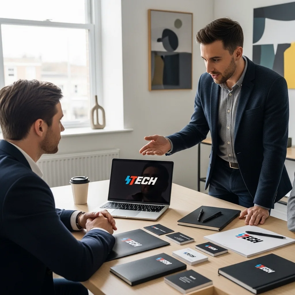 Trademark consultation and brand assessment meeting with business owner