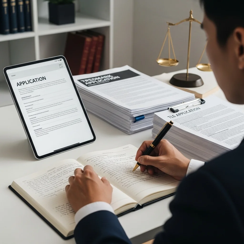 Preparing trademark application with correct UK trademark classification