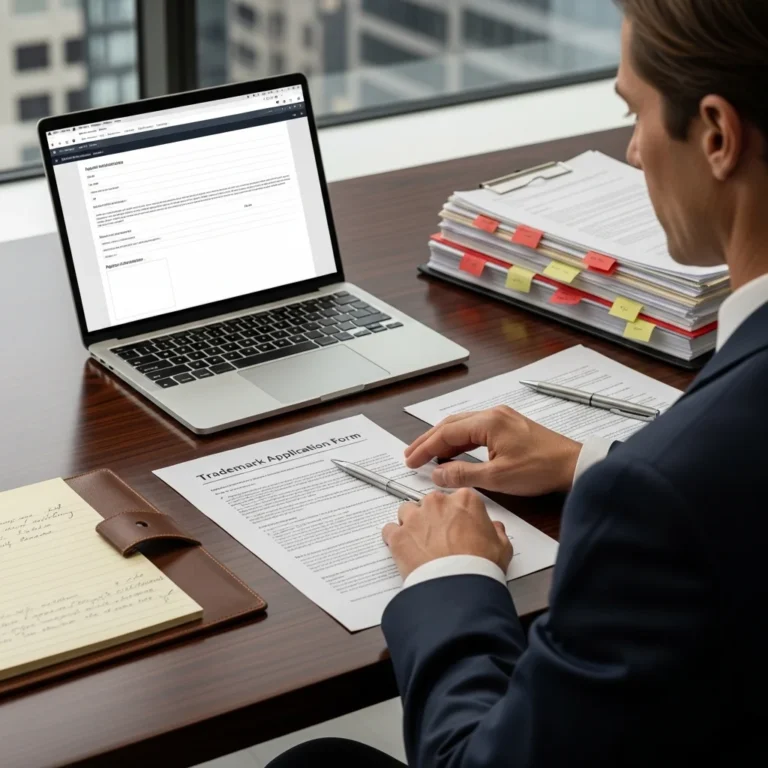 Preparing UK trademark application documents for filing with the UK Intellectual Property Office