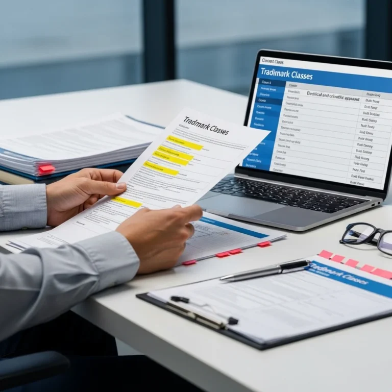 Identifying correct trademark class for UK trademark registration application