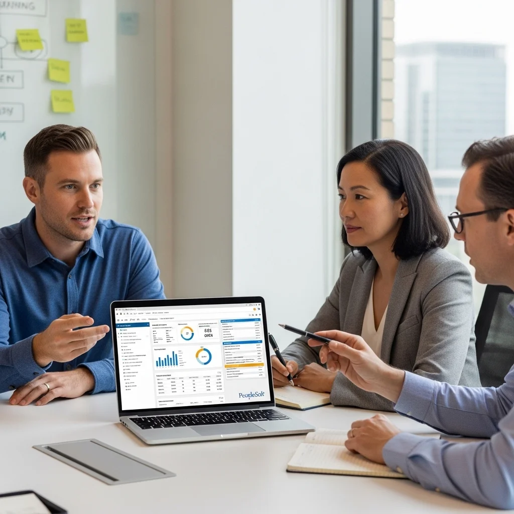 Britben PeopleSoft planning and requirement gathering for HR and payroll implementation