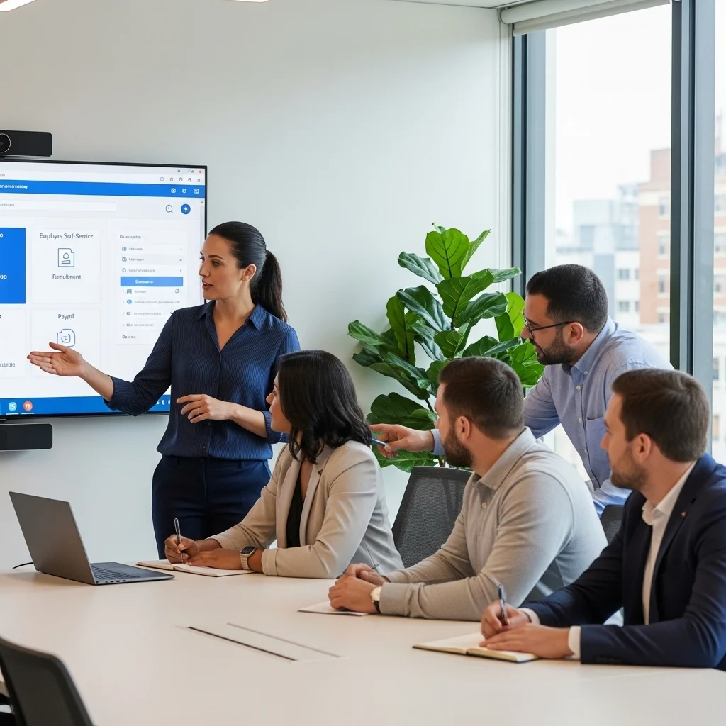 Britben PeopleSoft training support and continuous improvement for HR and payroll systems