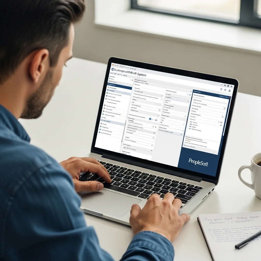 Britben PeopleSoft environment setup and system configuration for HR implementation
