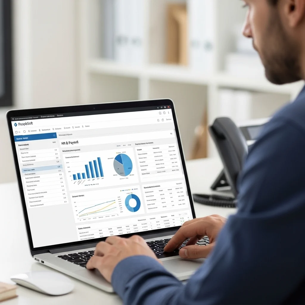 Britben PeopleSoft core module configuration for HCM and payroll systems