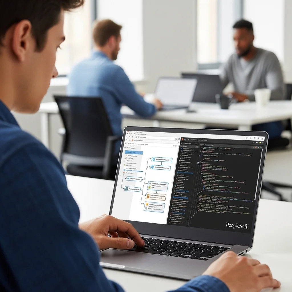 Britben PeopleSoft system development and workflow setup for HR solutions