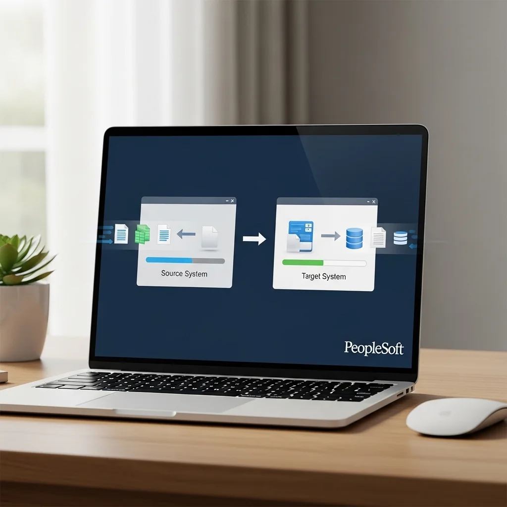 Britben PeopleSoft data migration and validation for secure HR system transition