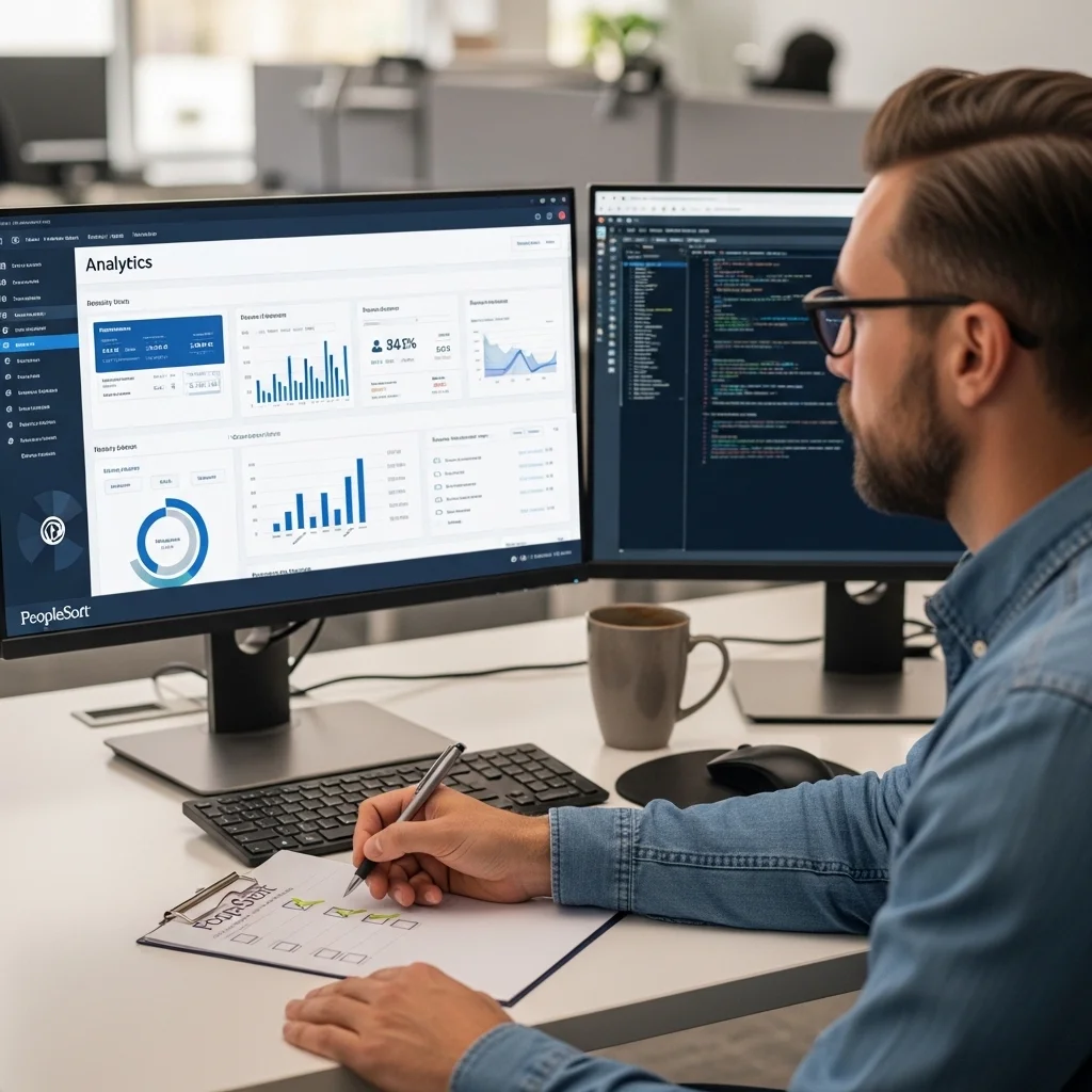 Britben PeopleSoft testing and quality assurance for HR and payroll implementation