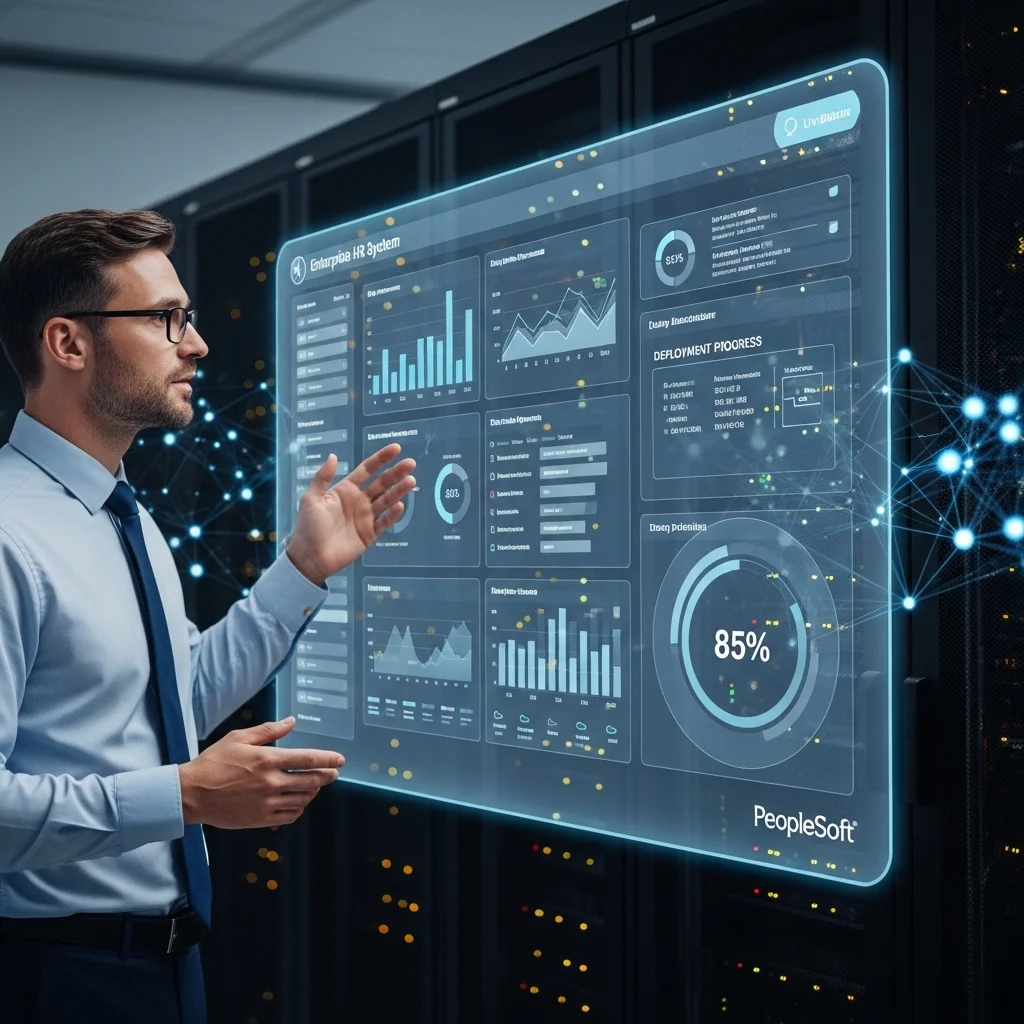 Britben PeopleSoft deployment and go live execution for enterprise HR systems