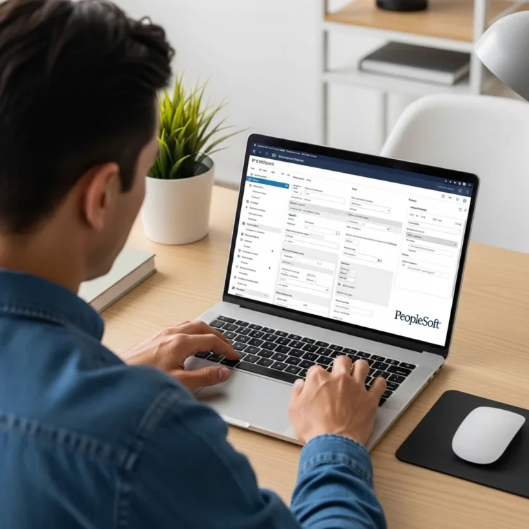 Britben PeopleSoft system configuration services for HCM and payroll solutions