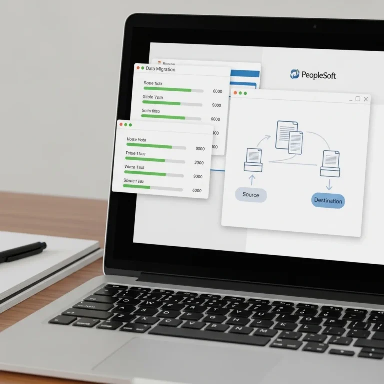 Britben PeopleSoft data migration services for secure HR and payroll system transition