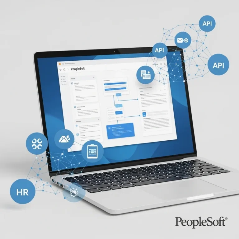 Britben PeopleSoft integration services connecting HR and payroll systems seamlessly