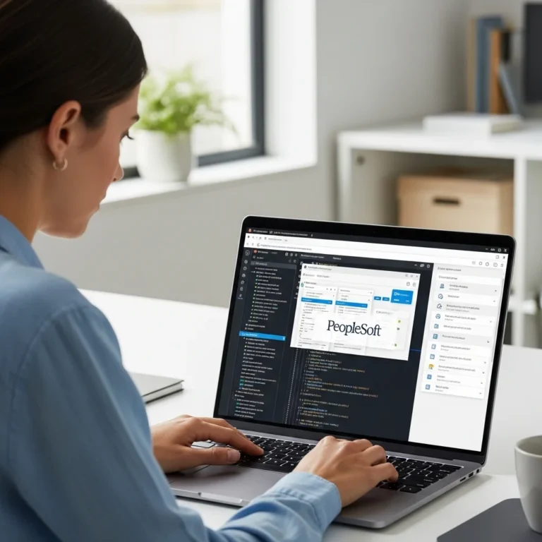 Britben PeopleSoft developer outsourcing services for dedicated enterprise HR support