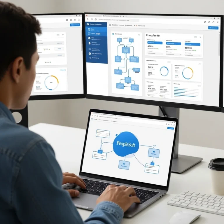 Britben PeopleSoft customisation and development for enterprise HR systems