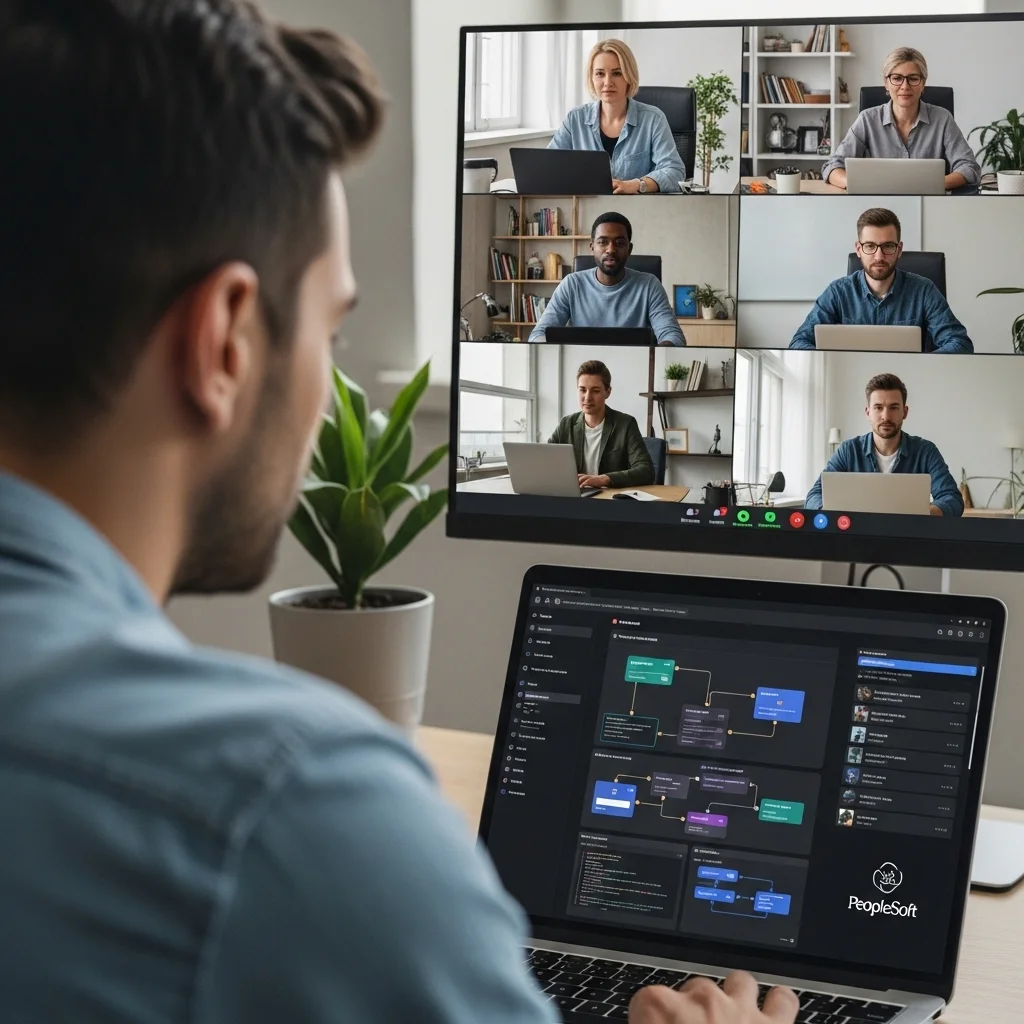 Britben PeopleSoft seamless integration of outsourced developers into business teams
