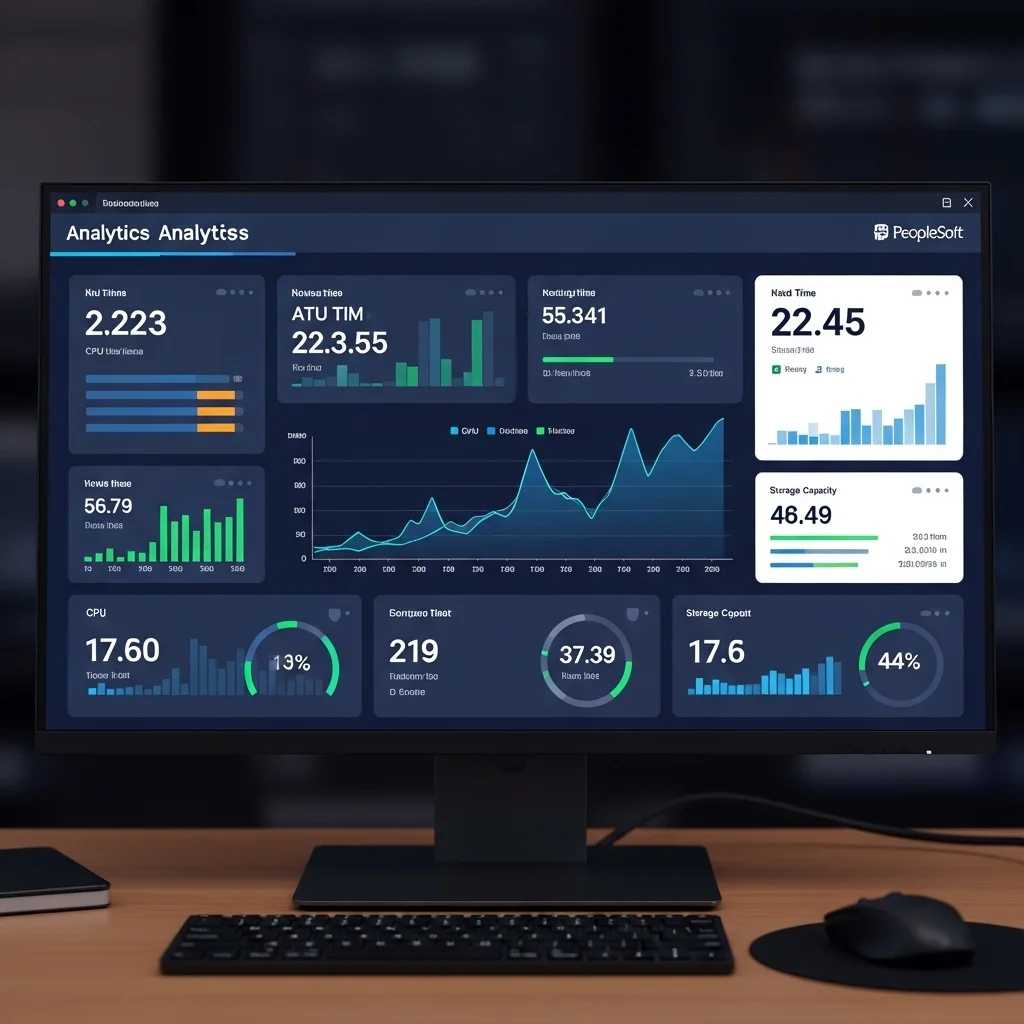 Britben PeopleSoft performance tracking with enterprise system analytics and monitoring