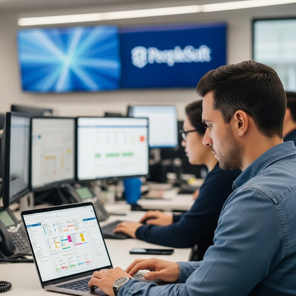 Britben PeopleSoft continuous support and maintenance for enterprise HR systems