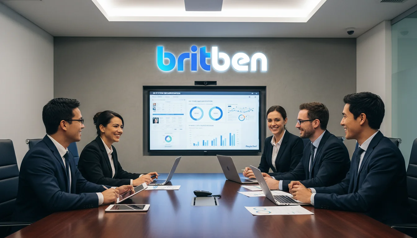 Britben PeopleSoft team collaborating on HR and payroll implementation strategy