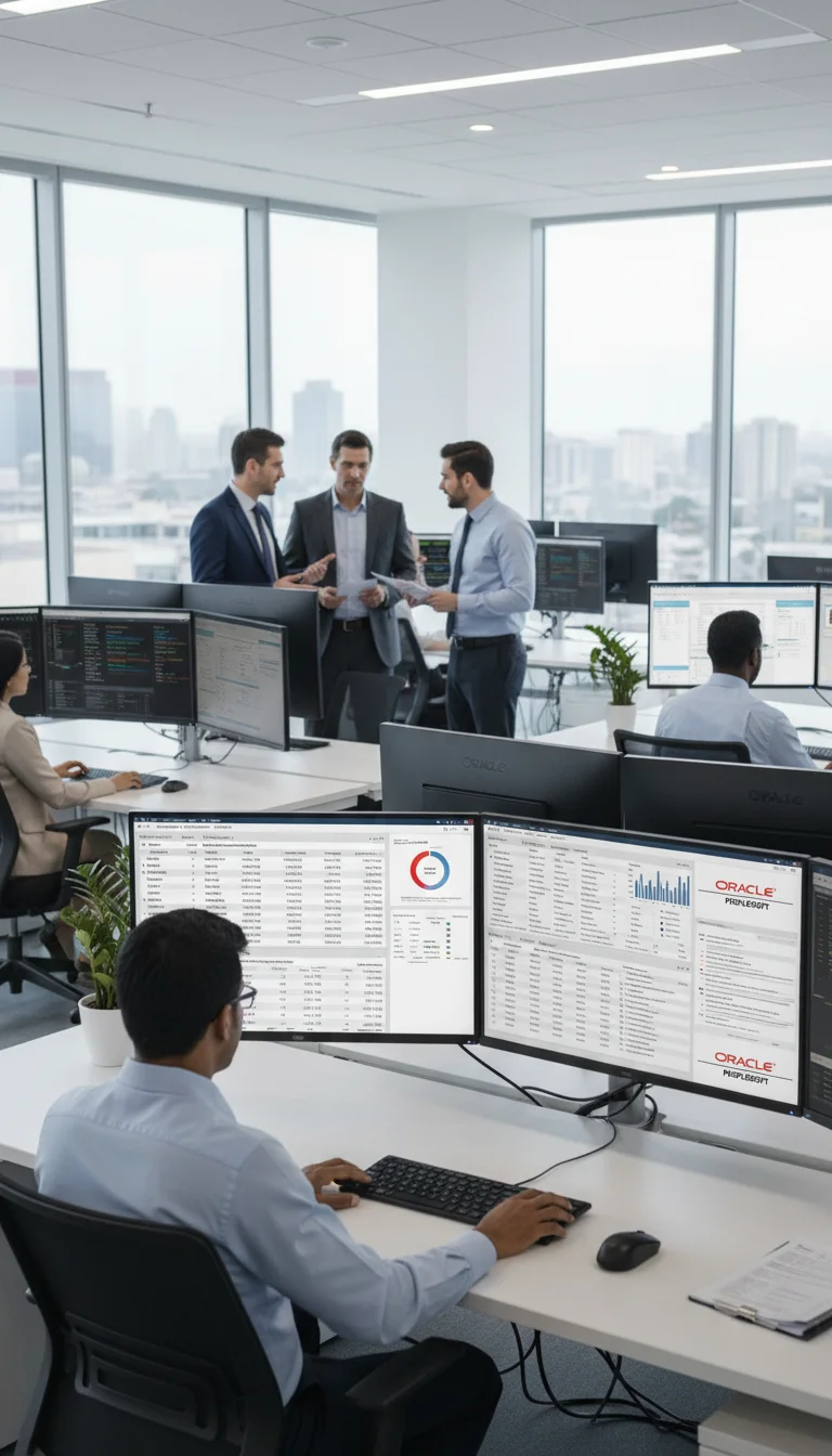 Britben PeopleSoft support team helping optimise HR and payroll system performance for improved enterprise efficiency