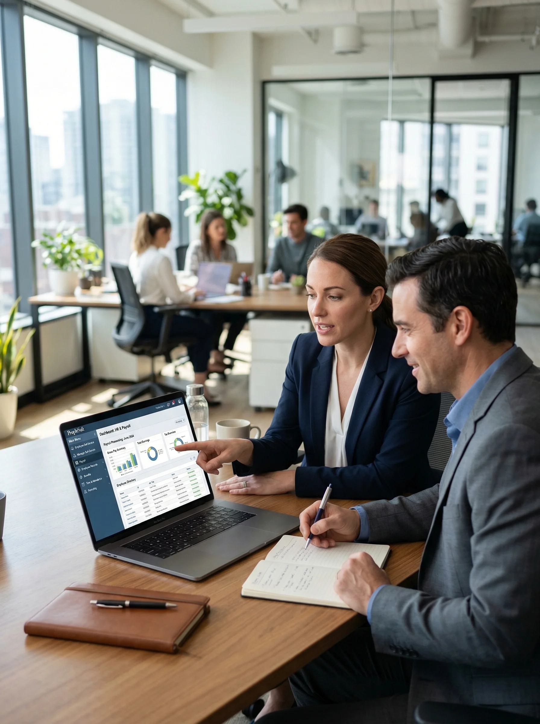 PeopleSoft HCM Implementation Services UK