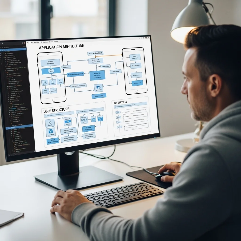Britben mobile app architecture planning and technical strategy for scalable iOS and Android applications
