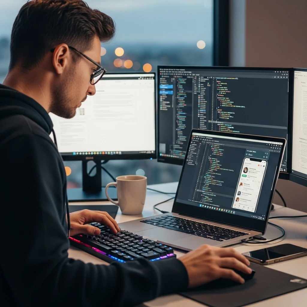 Britben mobile app development and backend integration services for modern iOS and Android applications