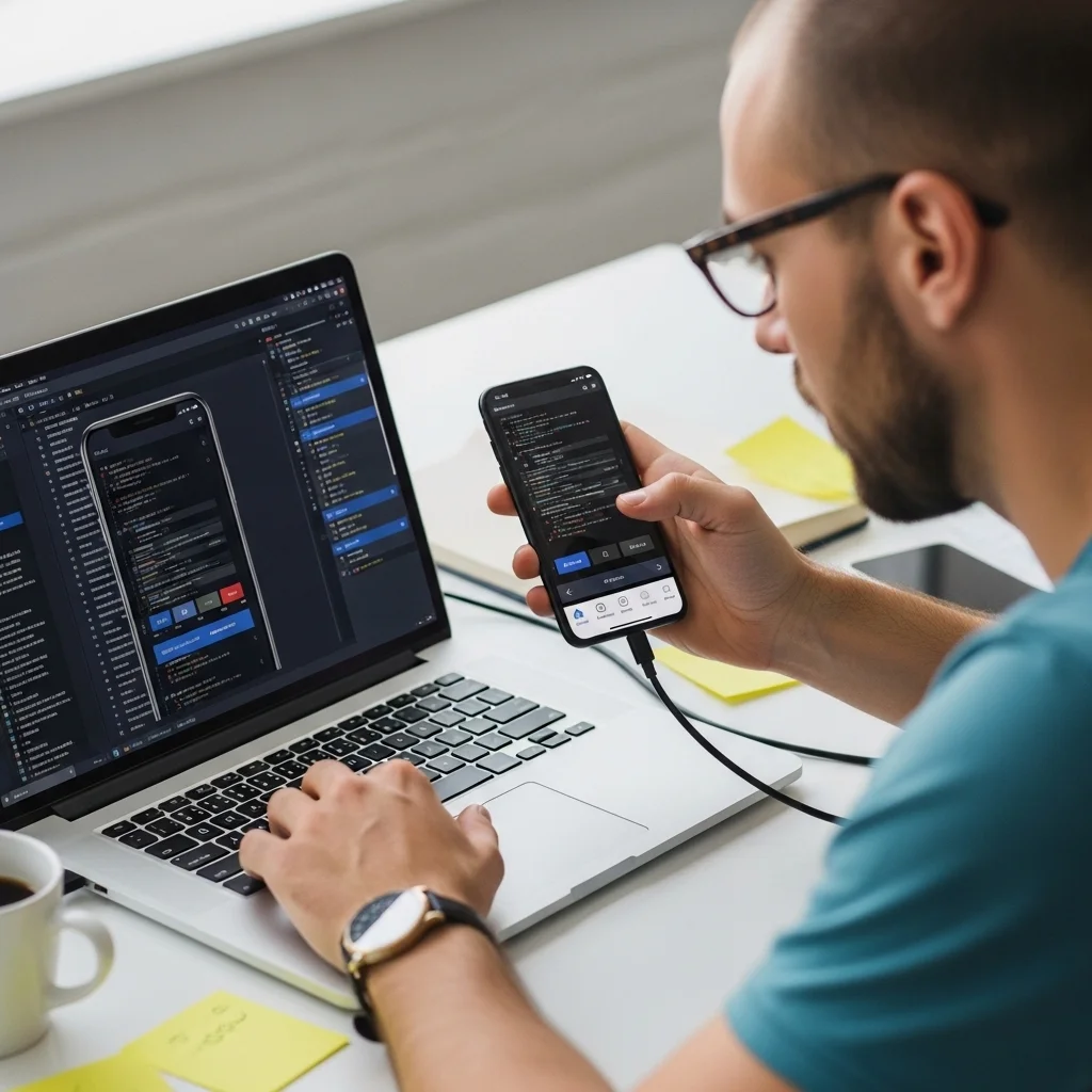 Britben mobile app testing and quality assurance services ensuring bug free iOS and Android applications