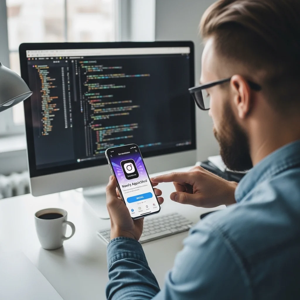 Britben mobile app deployment and ongoing support services for iOS and Android applications