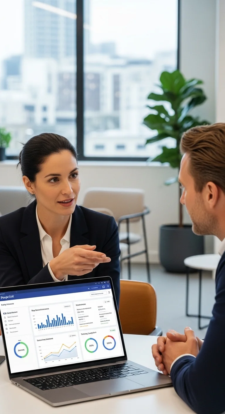 Britben PeopleSoft consulting team supporting businesses with enterprise HR outsourcing solutions