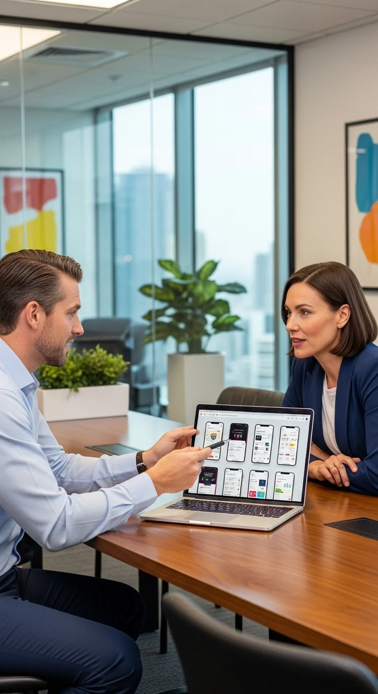 Britben mobile app development experts providing professional iOS and Android application solutions for businesses