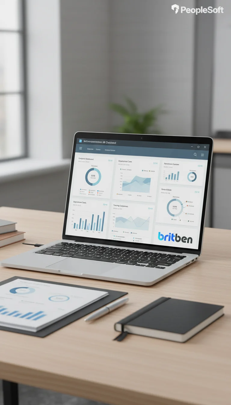 Britben PeopleSoft expert delivery services ensuring successful HR system implementation