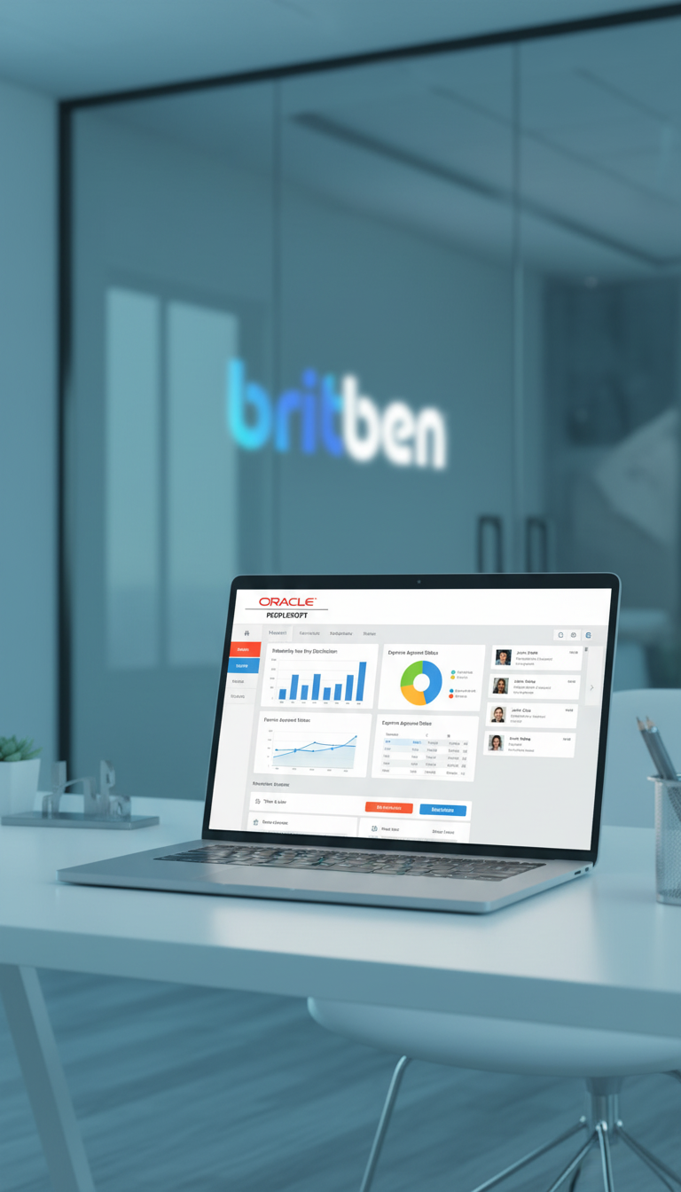 PeopleSoft Payroll Software Services in the UK — Britben