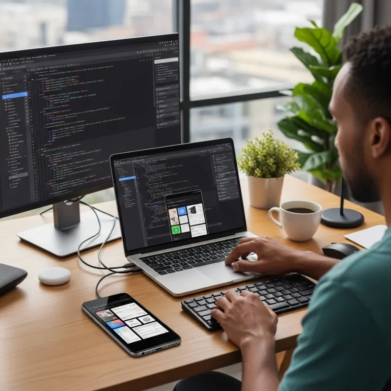 Britben Android app development services building scalable mobile applications for Android devices