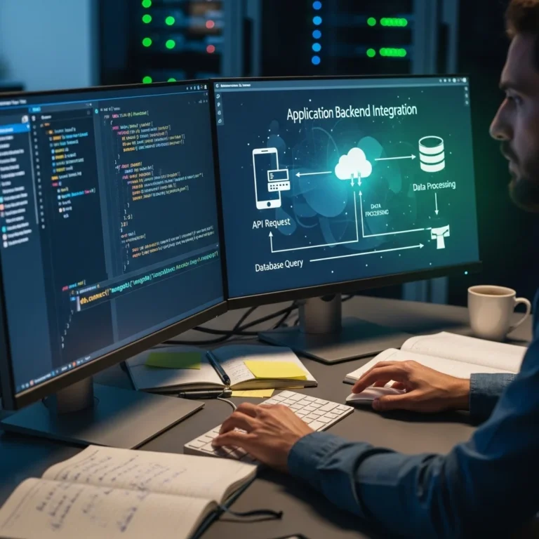 Britben mobile app API integration services connecting mobile applications with backend systems and cloud services