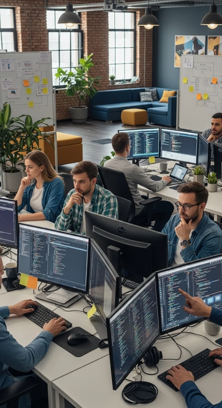 Britben software and web development team building modern applications