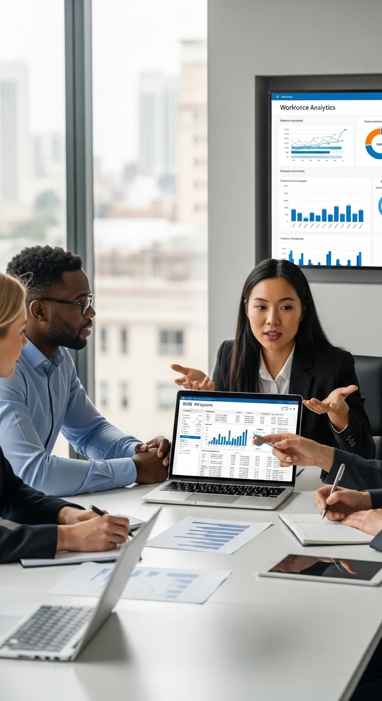 Britben PeopleSoft HR and payroll team managing workforce systems